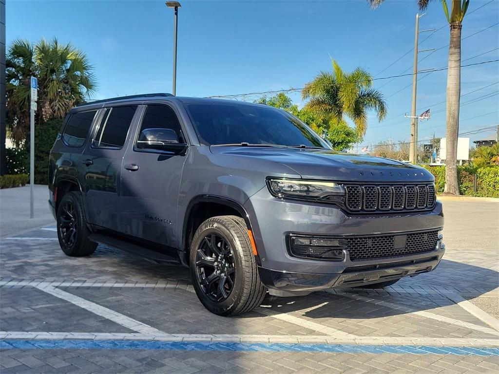 used 2024 Jeep Wagoneer car, priced at $51,997