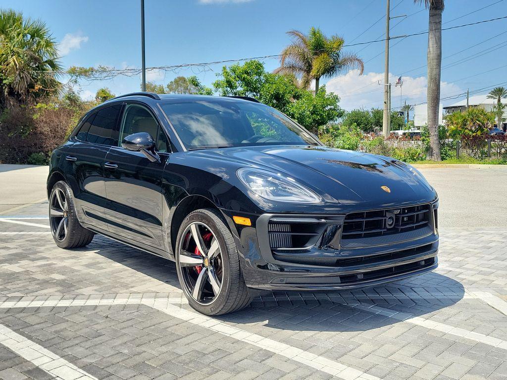 used 2024 Porsche Macan car, priced at $69,790