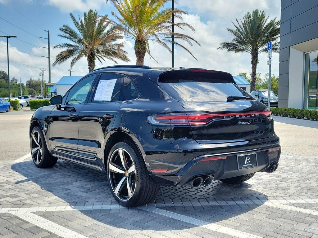 used 2024 Porsche Macan car, priced at $69,790