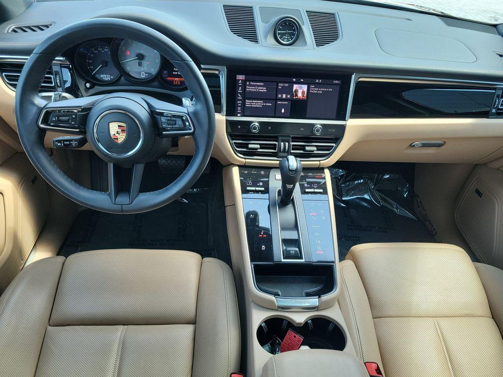used 2024 Porsche Macan car, priced at $69,790
