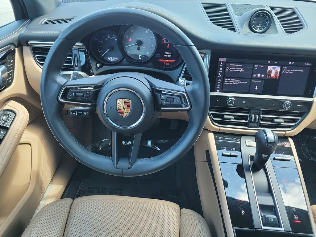 used 2024 Porsche Macan car, priced at $69,790