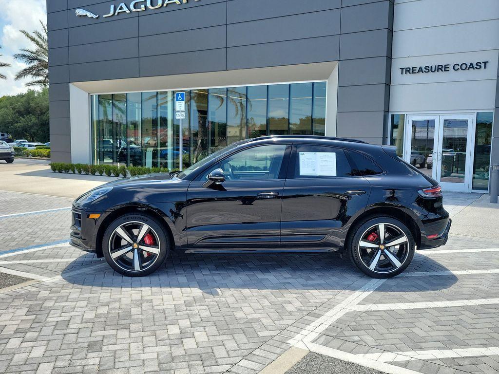 used 2024 Porsche Macan car, priced at $69,790