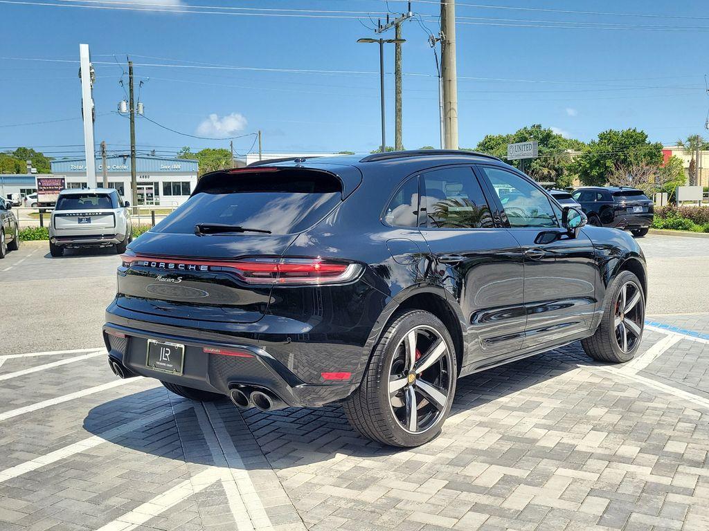 used 2024 Porsche Macan car, priced at $69,790