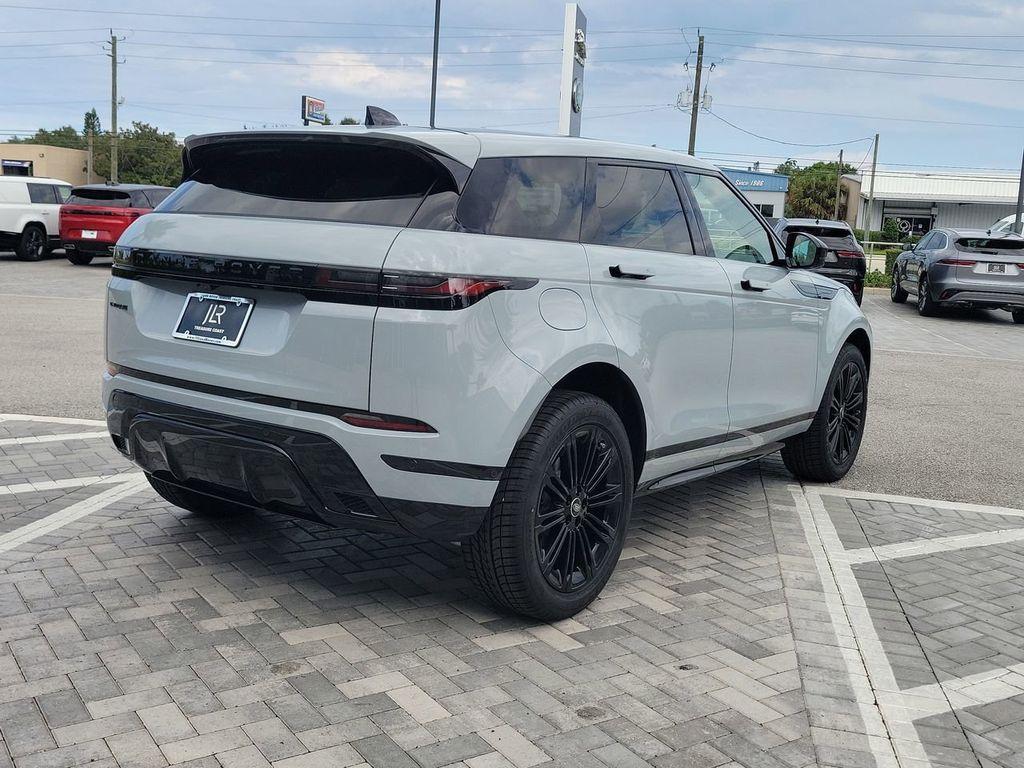 new 2026 Land Rover Range Rover Evoque car, priced at $62,878