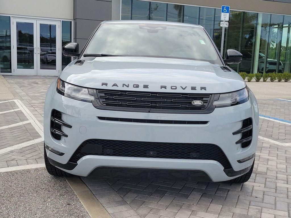 new 2026 Land Rover Range Rover Evoque car, priced at $62,878