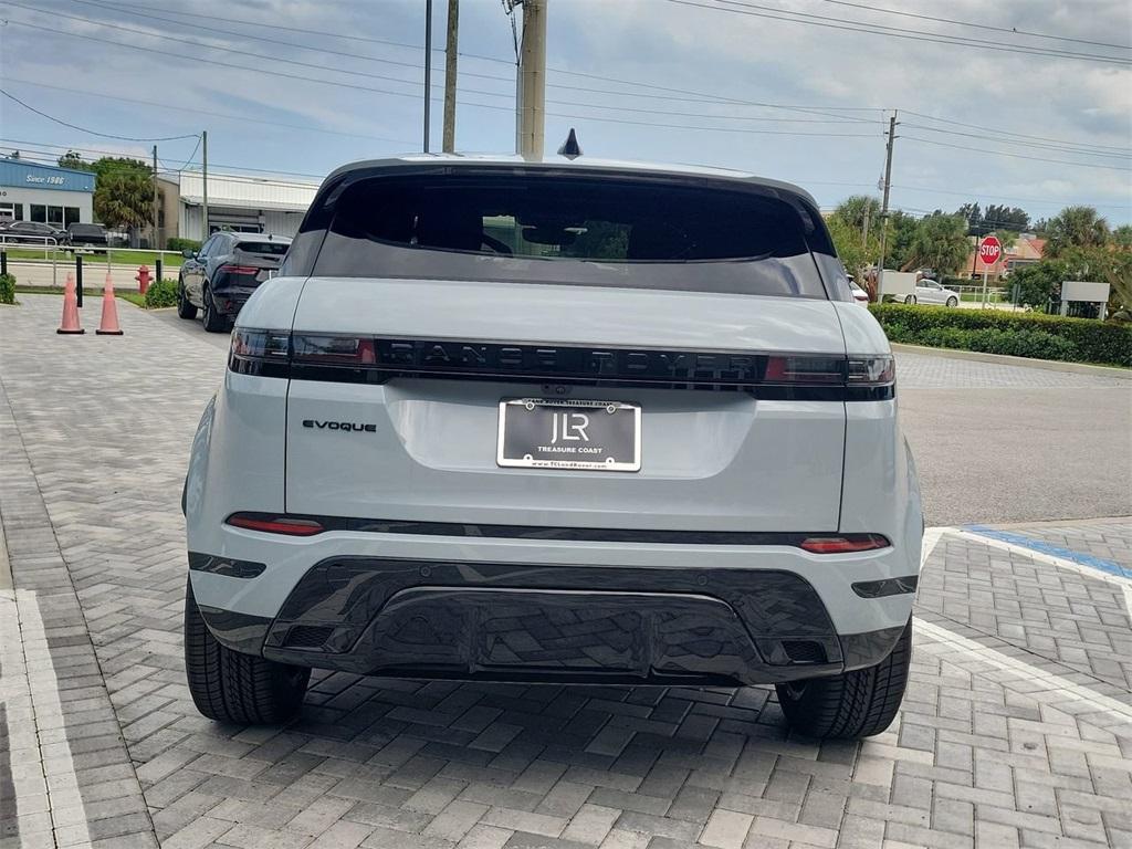 new 2026 Land Rover Range Rover Evoque car, priced at $61,045