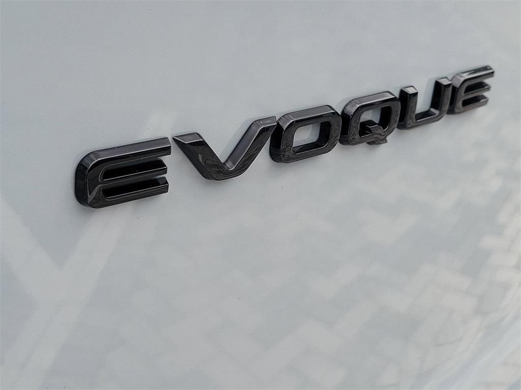 new 2026 Land Rover Range Rover Evoque car, priced at $61,045