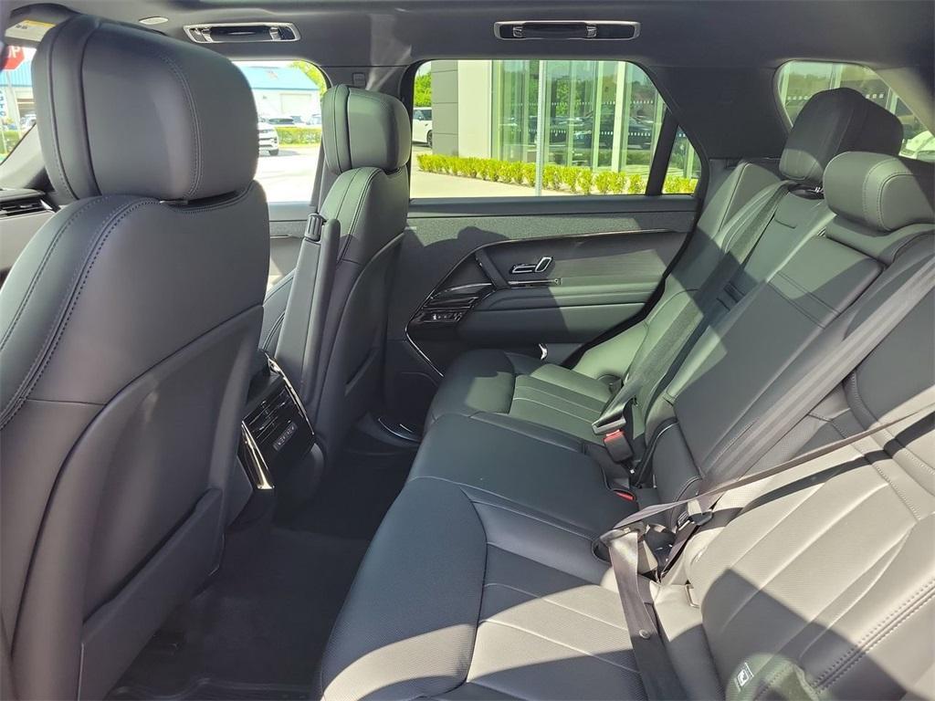 new 2025 Land Rover Range Rover Sport car, priced at $122,680