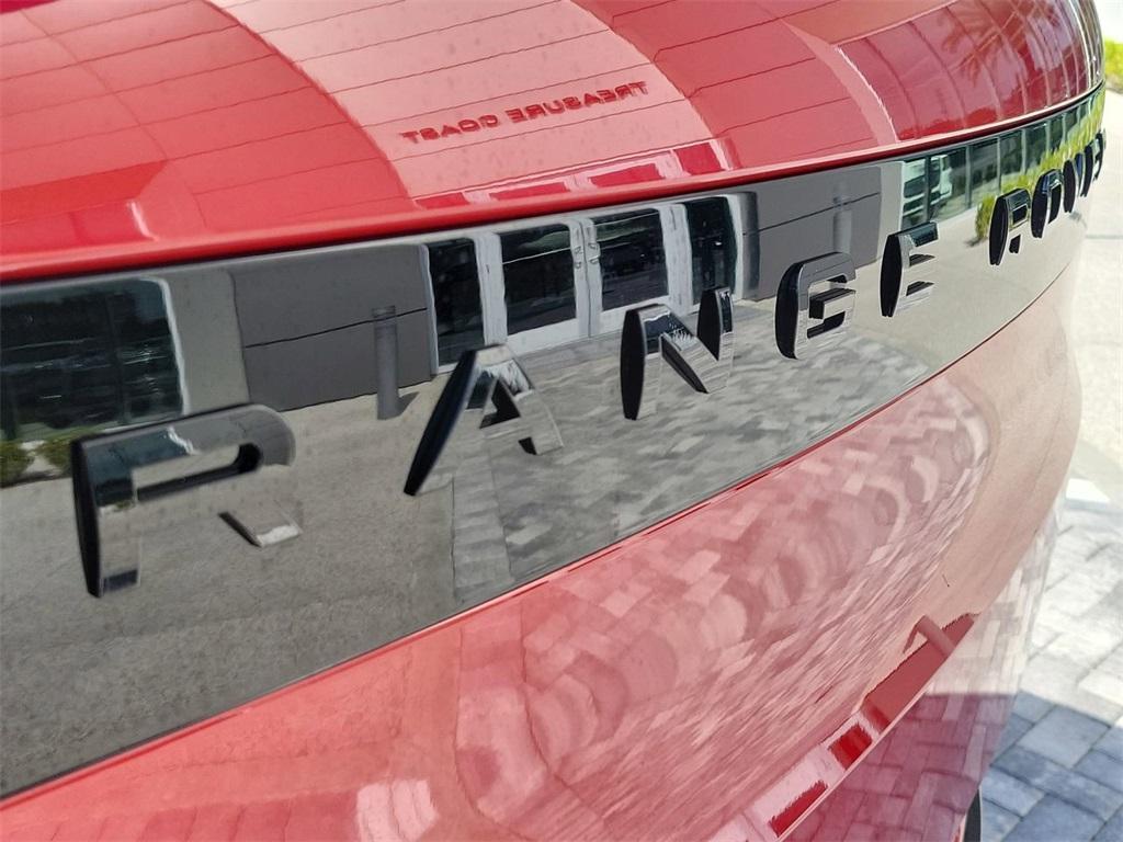 new 2025 Land Rover Range Rover Sport car, priced at $122,680