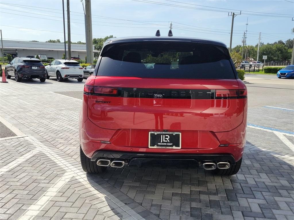 new 2025 Land Rover Range Rover Sport car, priced at $122,680