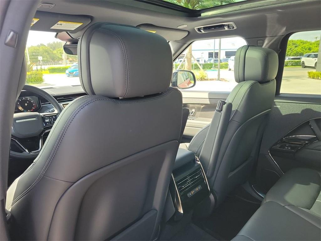 new 2025 Land Rover Range Rover Sport car, priced at $122,680