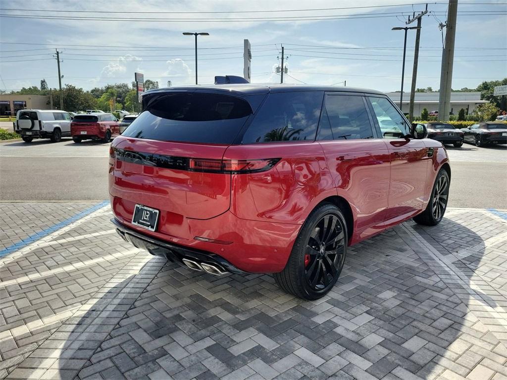 new 2025 Land Rover Range Rover Sport car, priced at $122,680