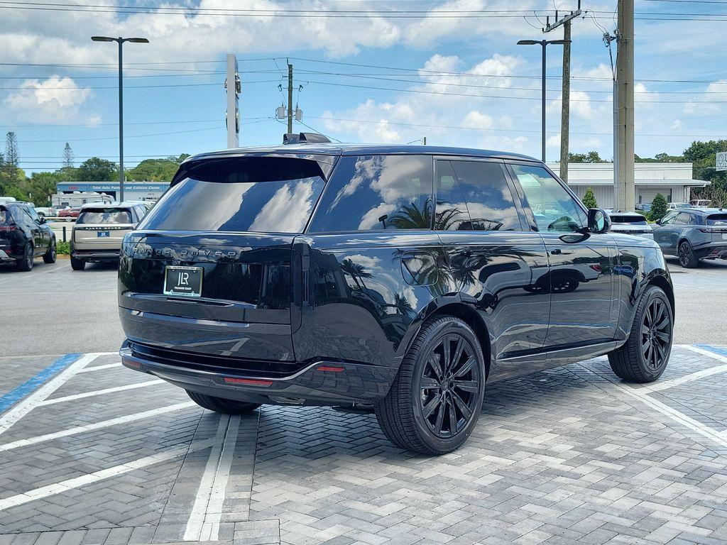 new 2026 Land Rover Range Rover car, priced at $128,418