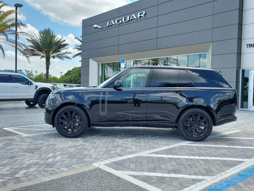 new 2026 Land Rover Range Rover car, priced at $128,418