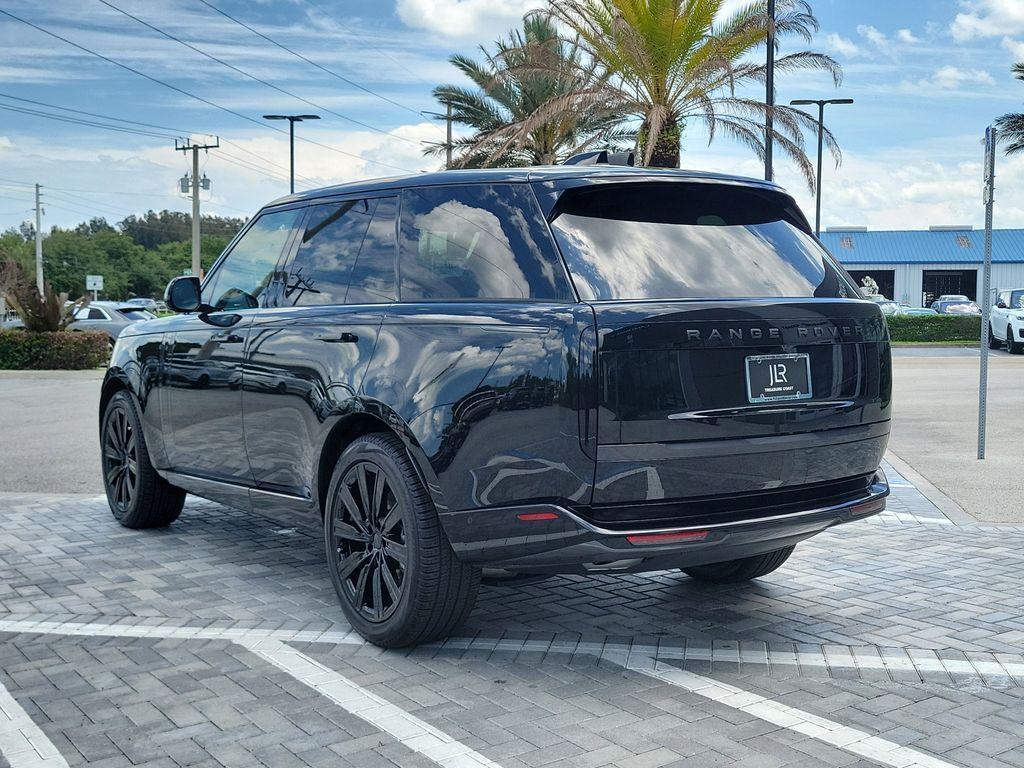 new 2026 Land Rover Range Rover car, priced at $128,418