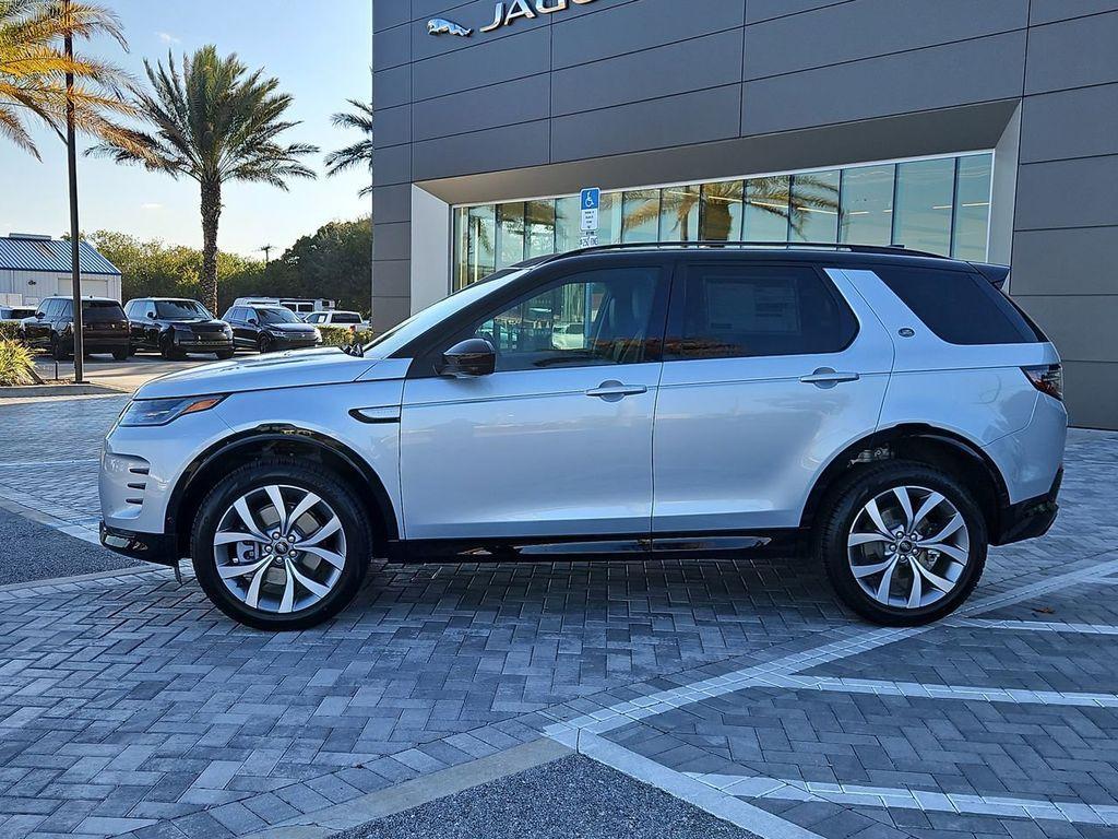 new 2026 Land Rover Discovery Sport car, priced at $54,675