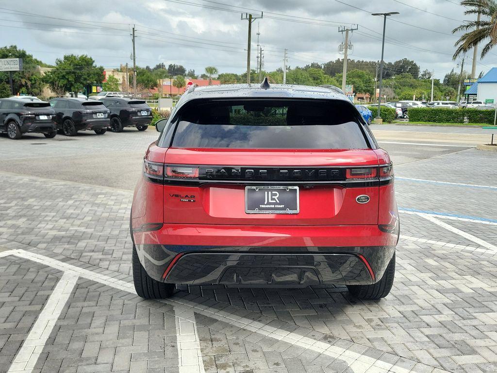 used 2020 Land Rover Range Rover Velar car, priced at $26,830