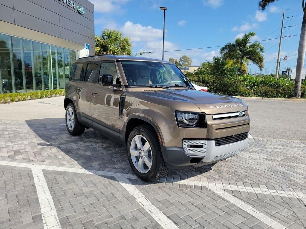 new 2025 Land Rover Defender car, priced at $72,328