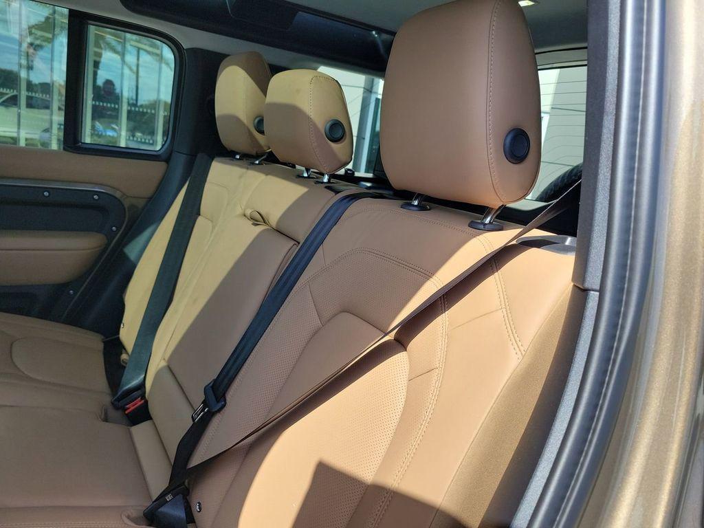 new 2025 Land Rover Defender car, priced at $72,328