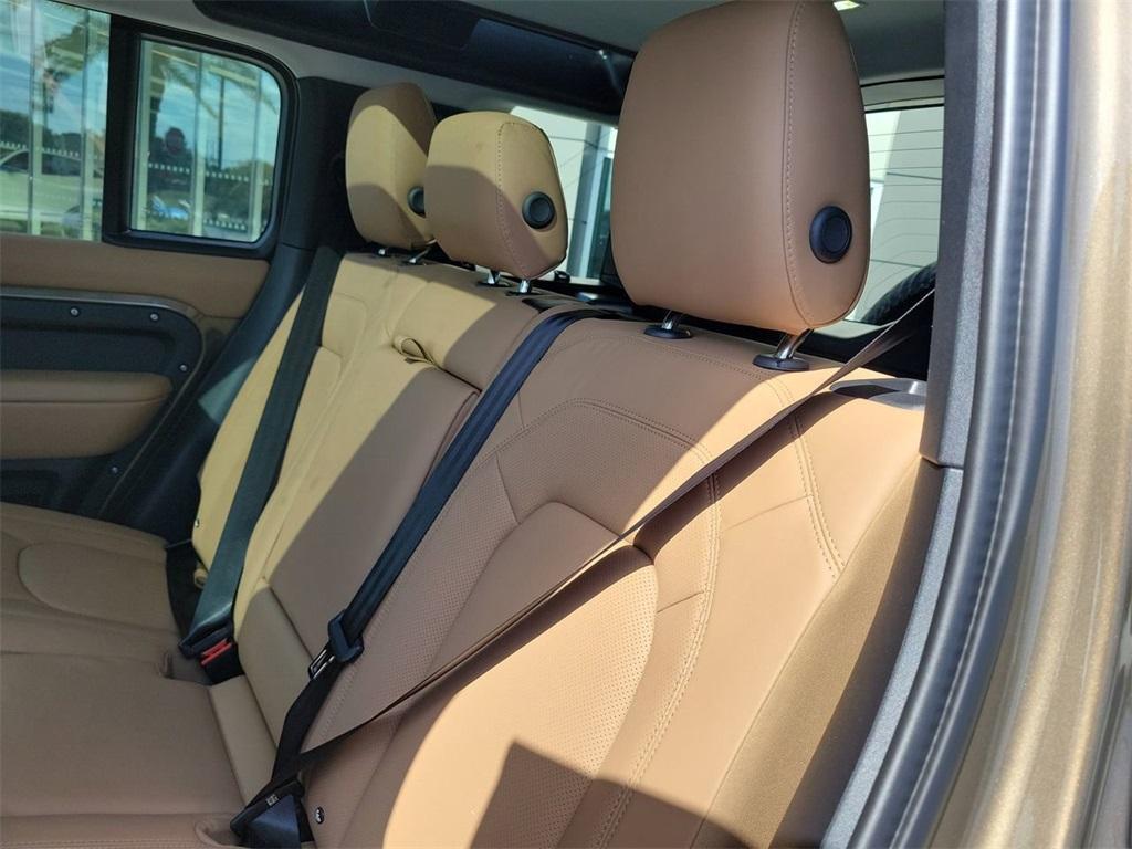 new 2025 Land Rover Defender car, priced at $72,328