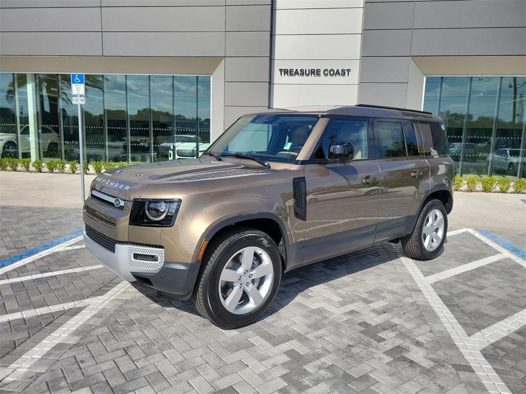 new 2025 Land Rover Defender car, priced at $72,328