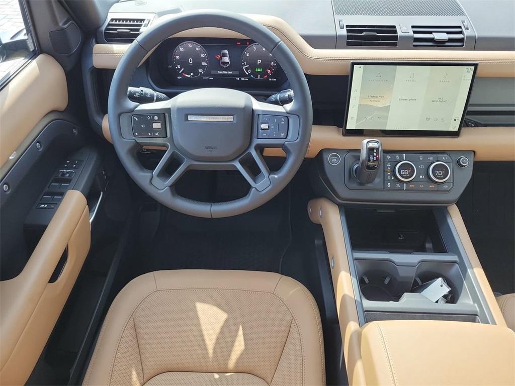 new 2025 Land Rover Defender car, priced at $72,328