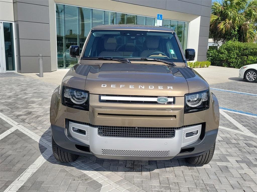 new 2025 Land Rover Defender car, priced at $72,328