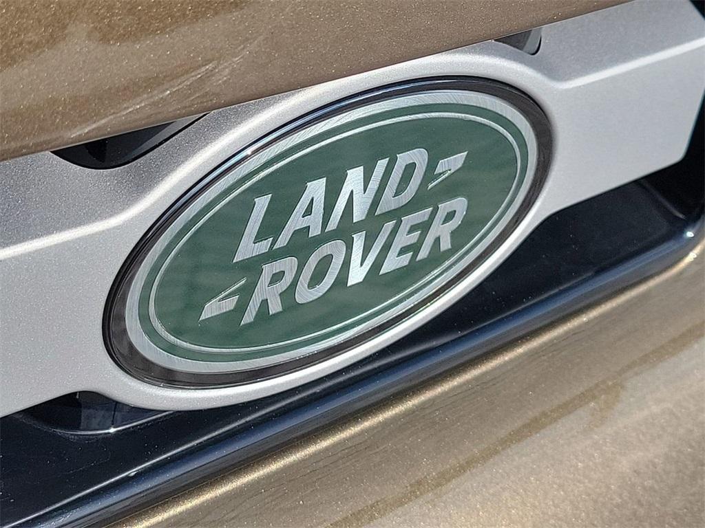 new 2025 Land Rover Defender car, priced at $72,328