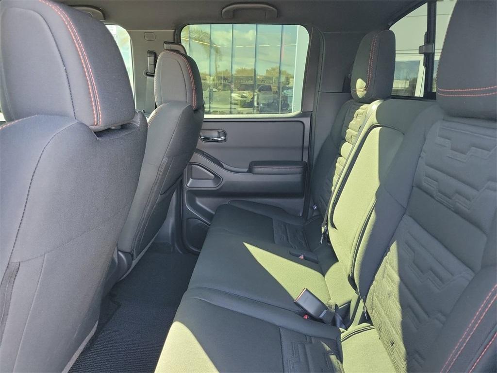 used 2025 Nissan Frontier car, priced at $39,197