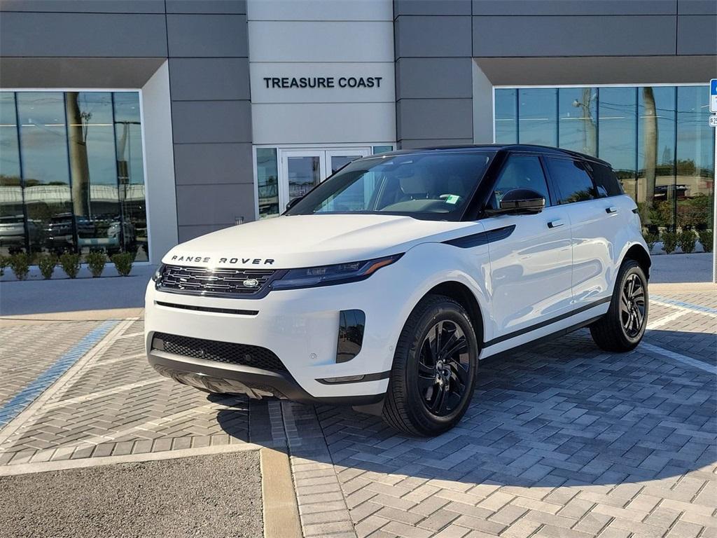 new 2026 Land Rover Range Rover Evoque car, priced at $55,520