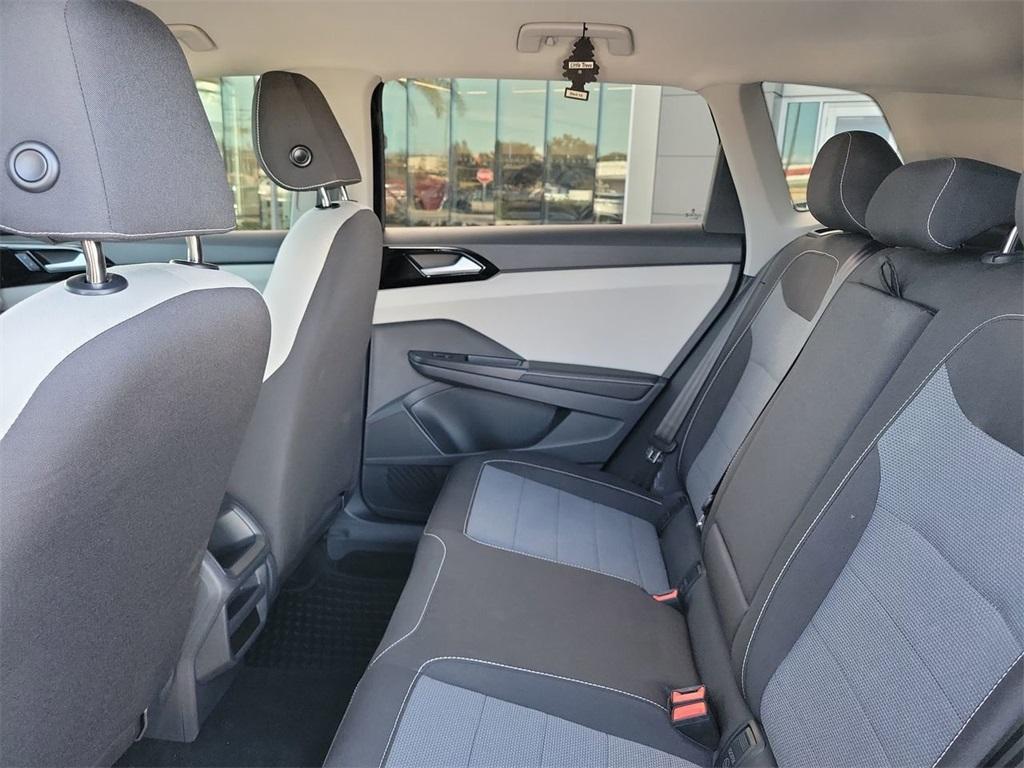 used 2025 Volkswagen Taos car, priced at $21,697
