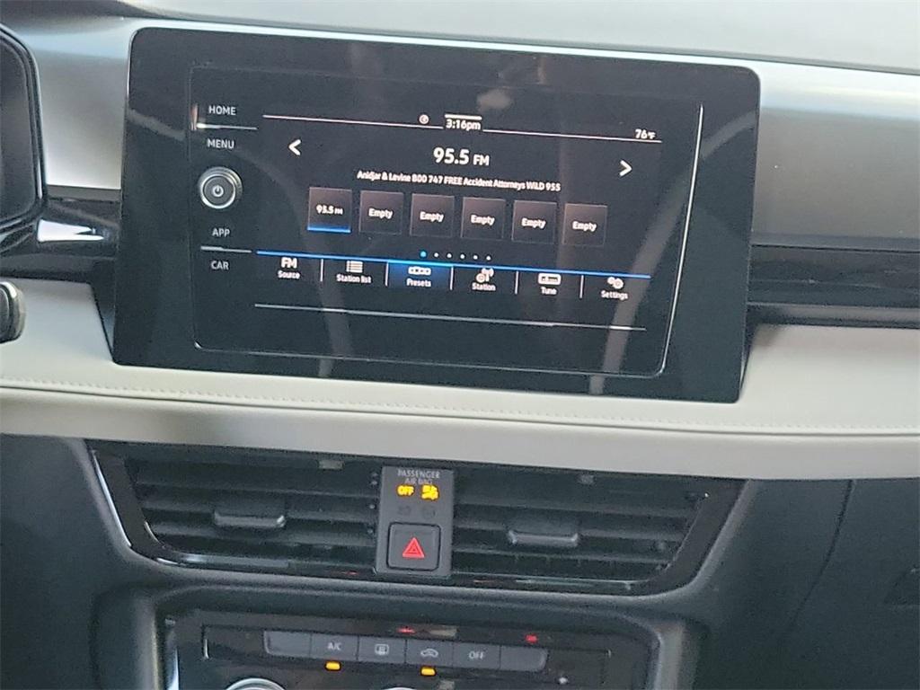 used 2025 Volkswagen Taos car, priced at $21,697