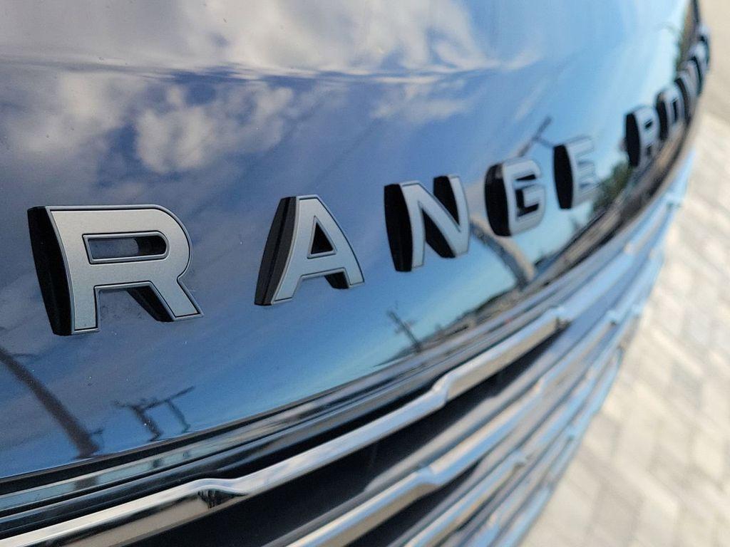 used 2023 Land Rover Range Rover car, priced at $134,997