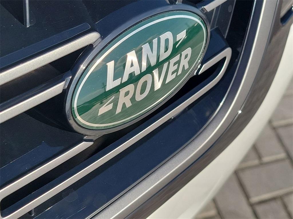 new 2026 Land Rover Range Rover Evoque car, priced at $51,175