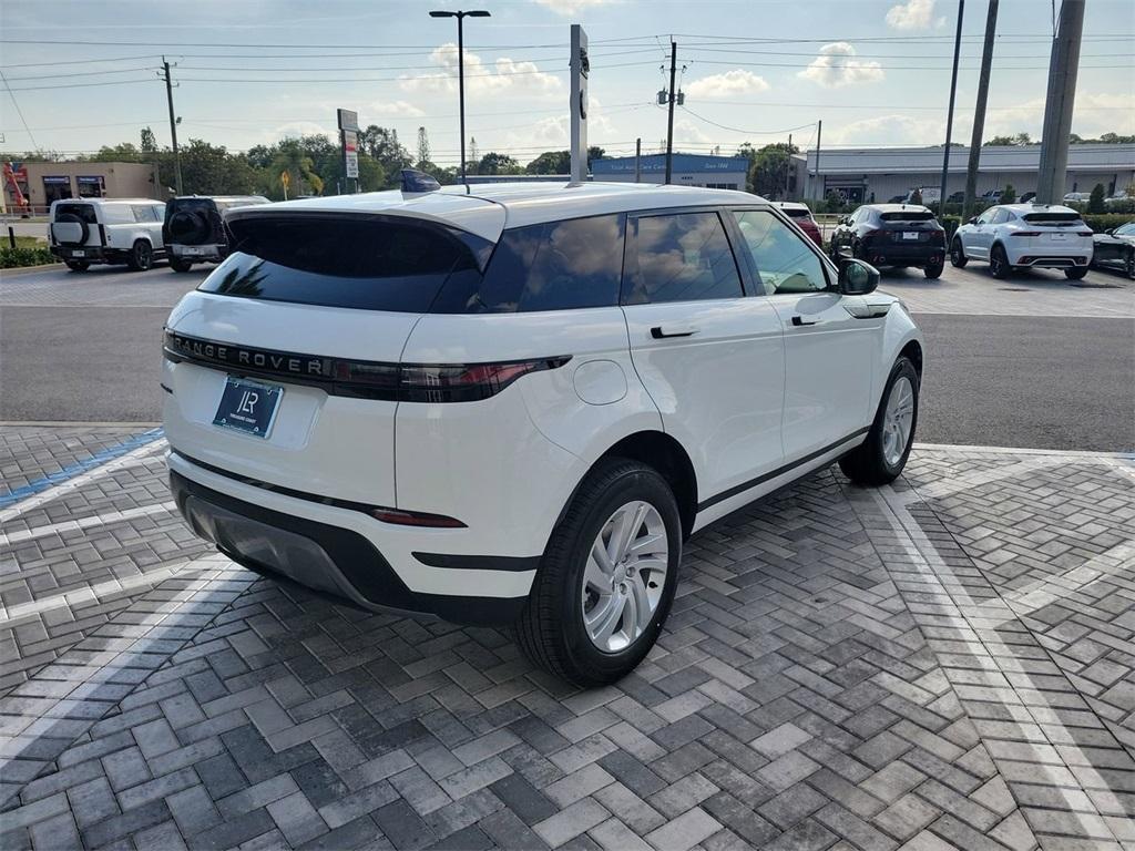 new 2026 Land Rover Range Rover Evoque car, priced at $51,175