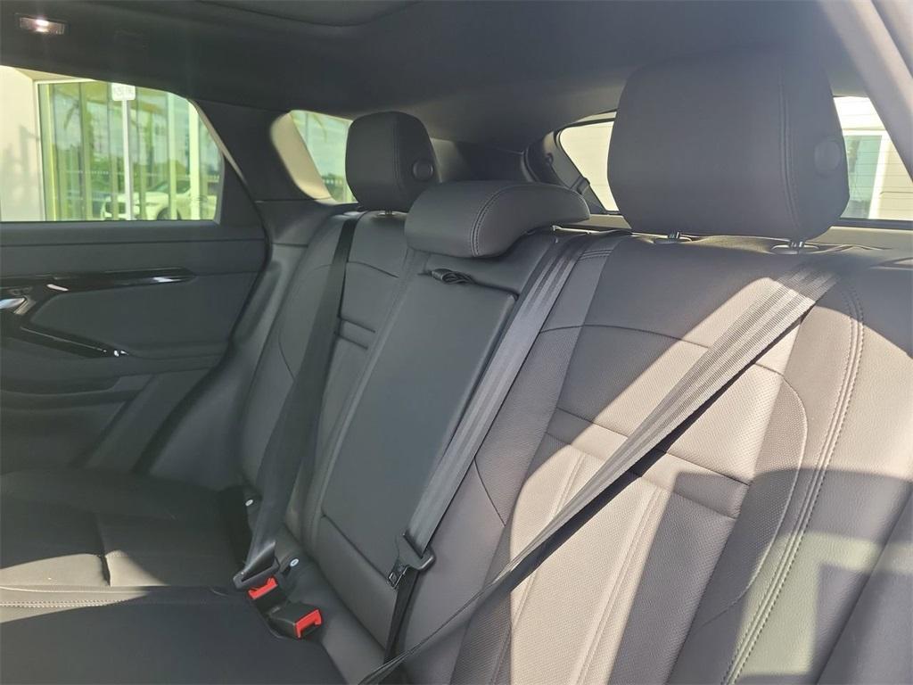 new 2026 Land Rover Range Rover Evoque car, priced at $51,175