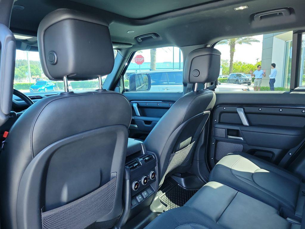 used 2023 Land Rover Defender car, priced at $47,830