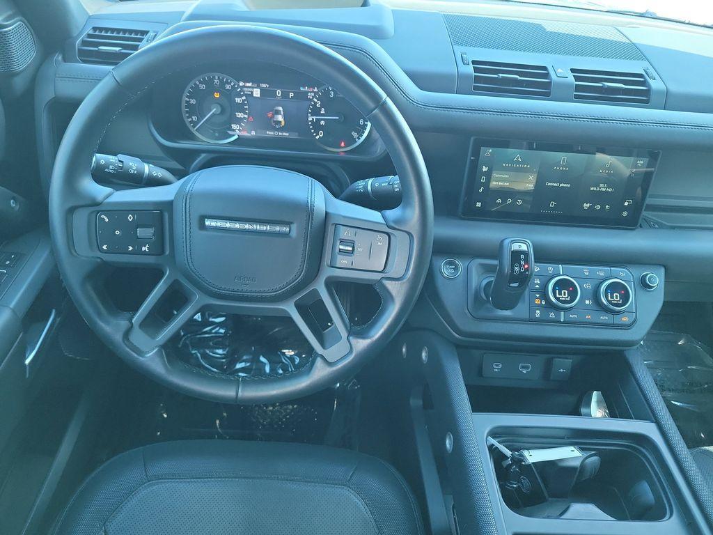 used 2023 Land Rover Defender car, priced at $47,830