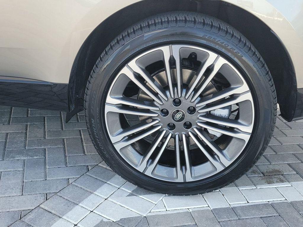 used 2023 Land Rover Range Rover car, priced at $99,997