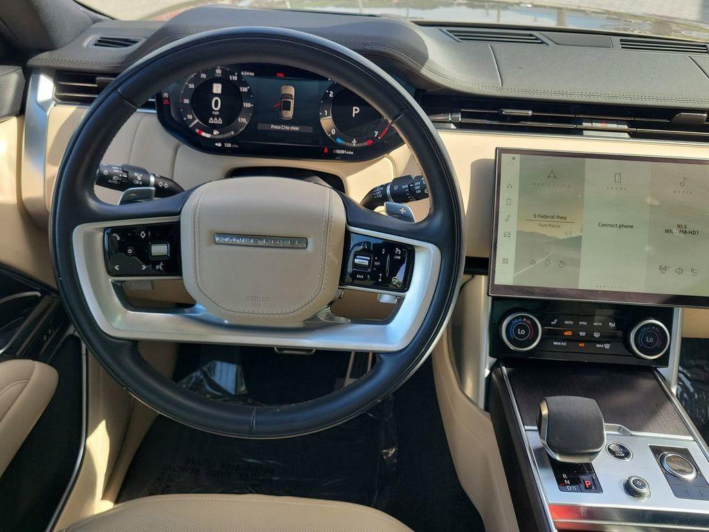 used 2023 Land Rover Range Rover car, priced at $99,997