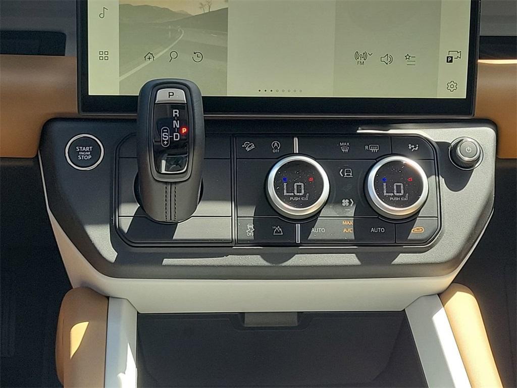 new 2026 Land Rover Defender car, priced at $75,666