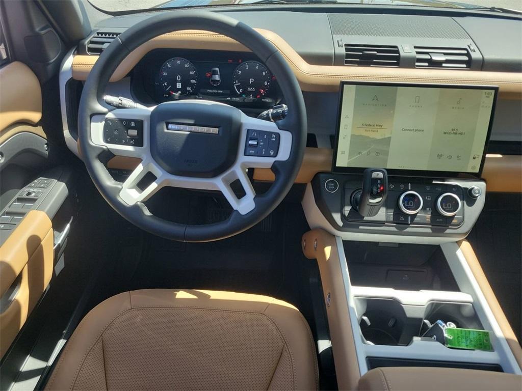 new 2026 Land Rover Defender car, priced at $75,666
