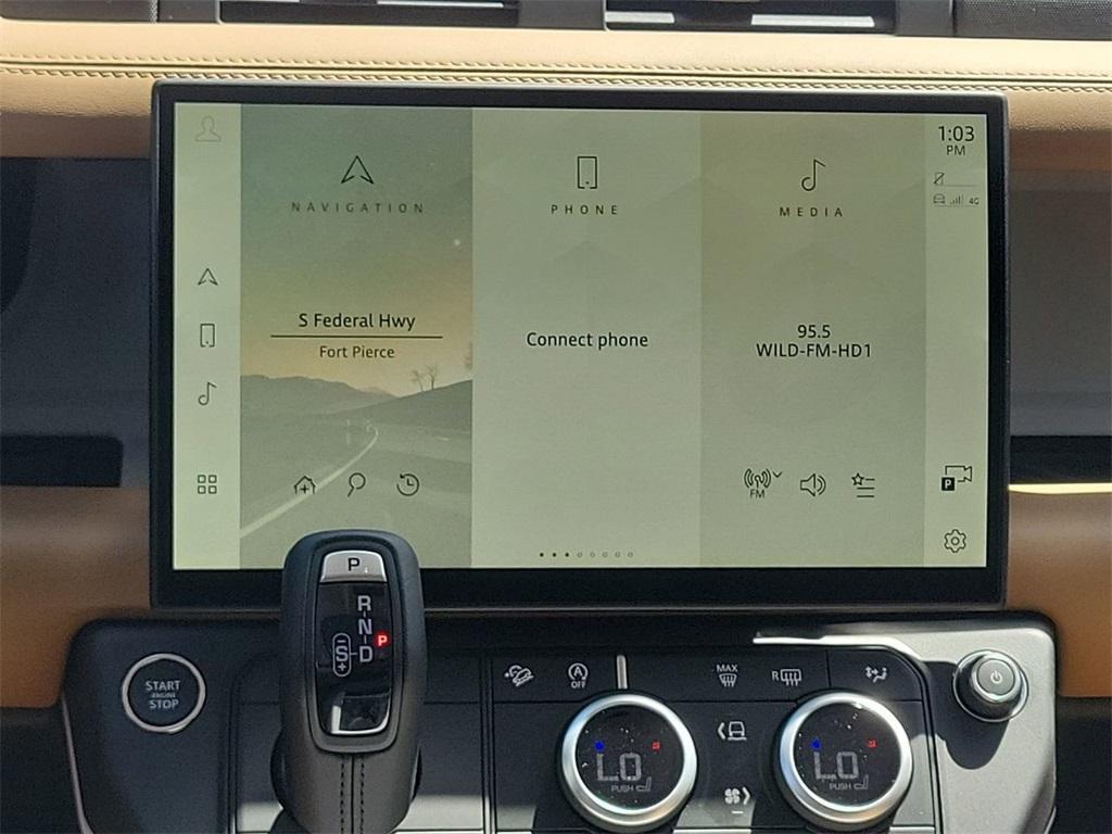 new 2026 Land Rover Defender car, priced at $75,666