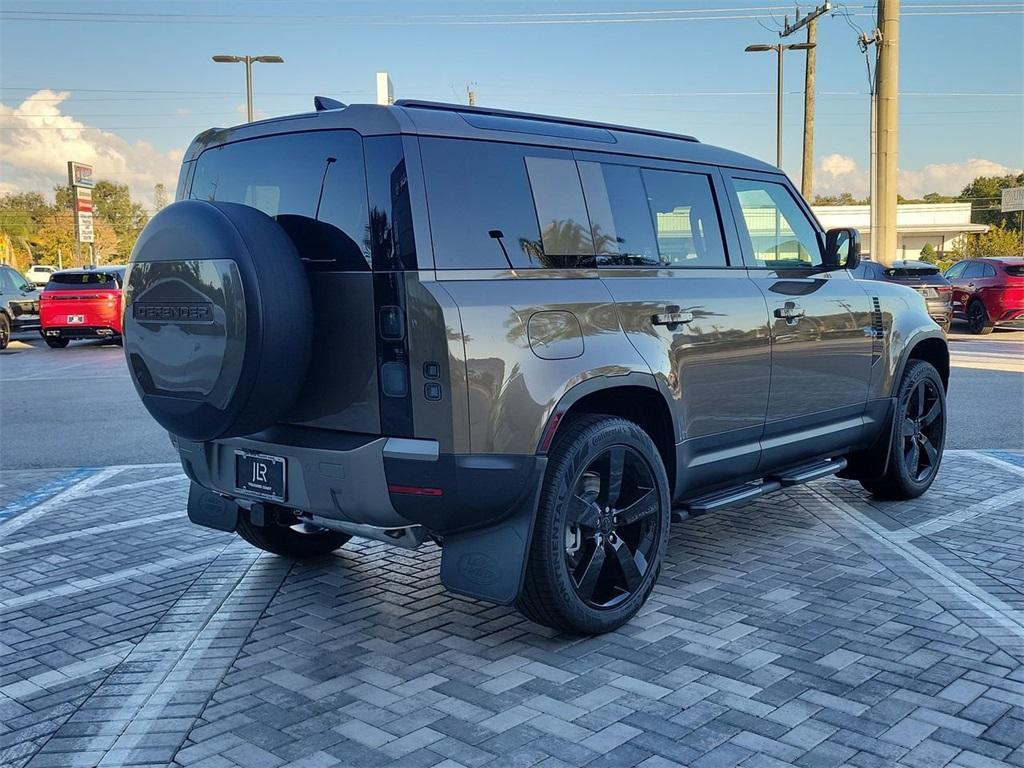 new 2026 Land Rover Defender car, priced at $75,666