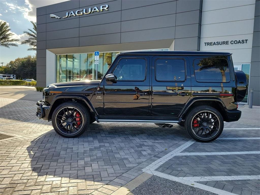 used 2021 Mercedes-Benz AMG G 63 car, priced at $131,997