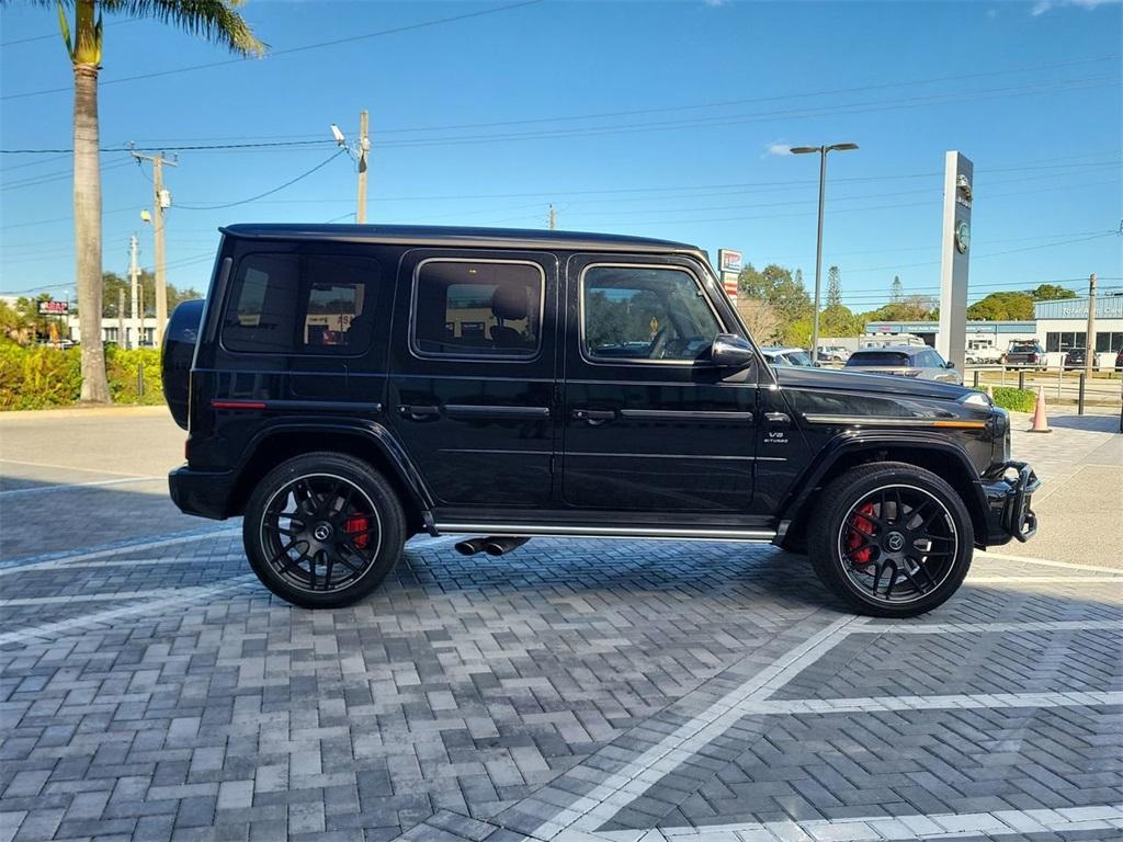 used 2021 Mercedes-Benz AMG G 63 car, priced at $131,997