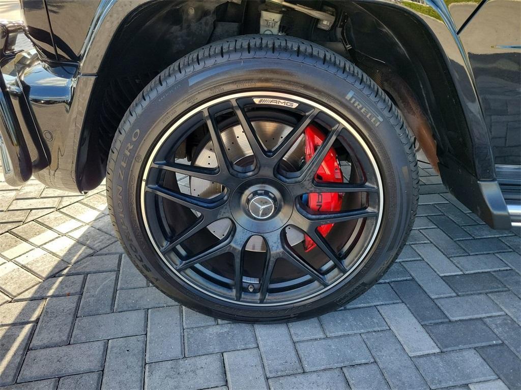 used 2021 Mercedes-Benz AMG G 63 car, priced at $131,997