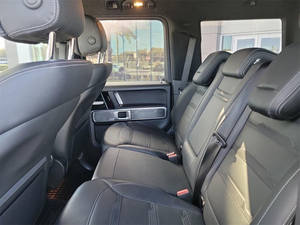 used 2021 Mercedes-Benz AMG G 63 car, priced at $131,997