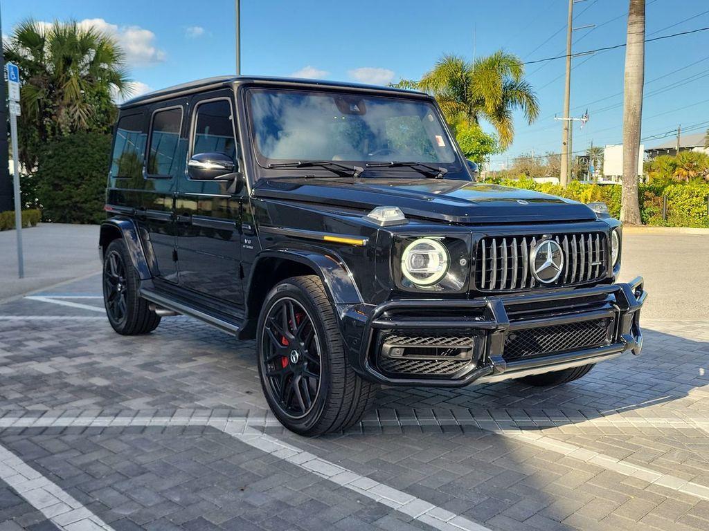 used 2021 Mercedes-Benz AMG G 63 car, priced at $135,957