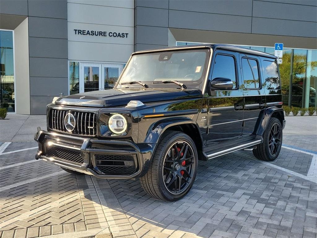 used 2021 Mercedes-Benz AMG G 63 car, priced at $131,997